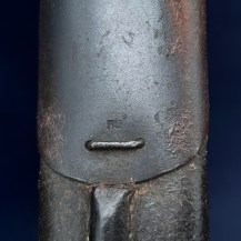 British 1907 Pattern Bayonet with Early Hooked Quillon, Dated 1909 by Sanderson 12